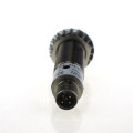 Yumo G18 1m Range Metal Housing Connector Type Photoelectric Sensor